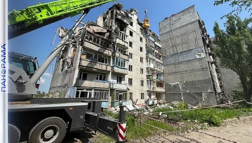 Восстановление домов в Макеевке на контроле Главы! Денис Пушилин поручил проверить качество работы подрядчиков