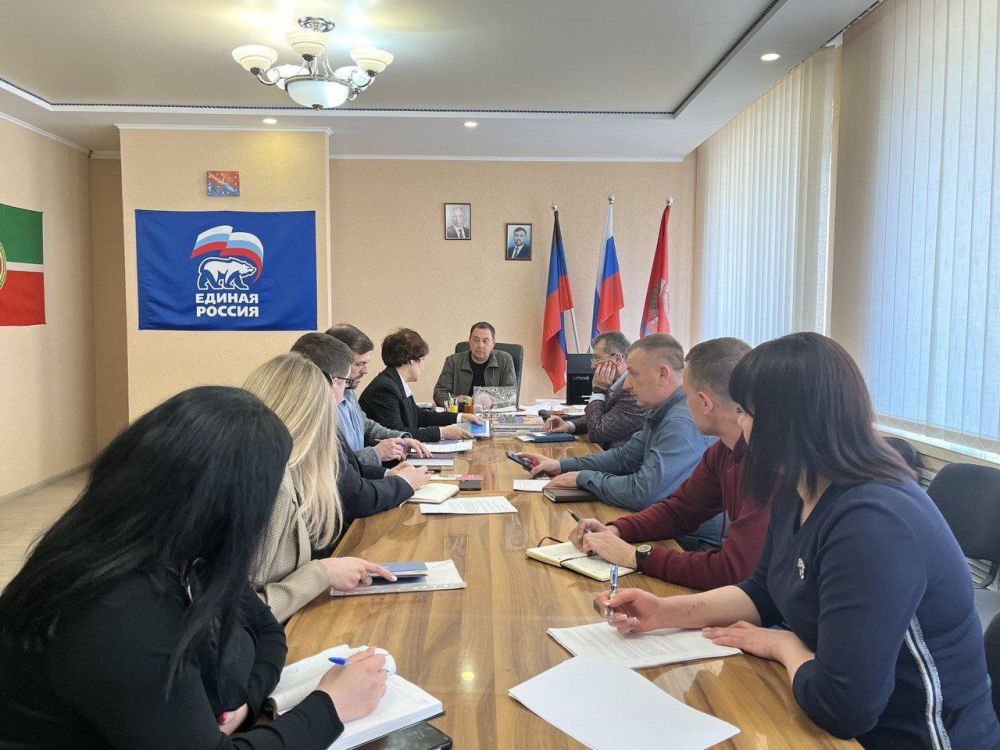 Константин Зинченко: Состоялась встреча с представителями отделения Банка России по Донецкой Народной Республике