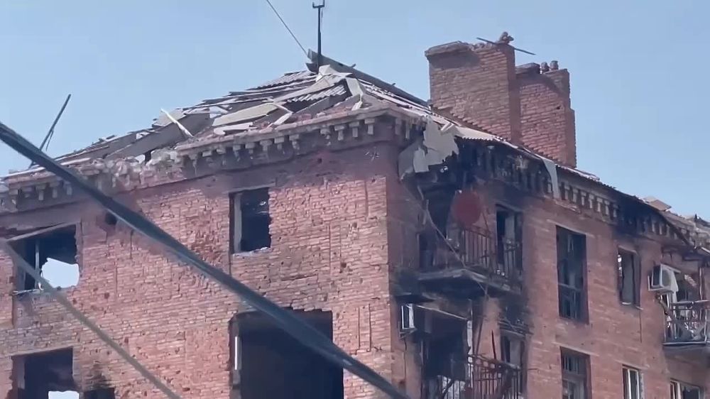 Павел Кукушкин: Заход на работу нашей фронтовой авиации по укронацистам, засевшим в районе Часов Яра!