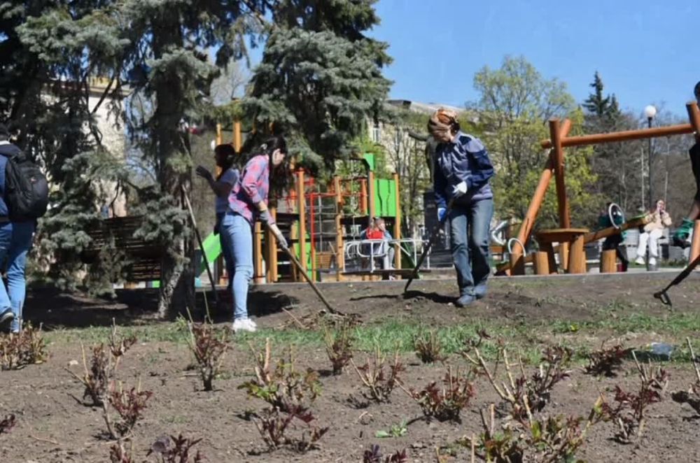 Совместный труд на благо города