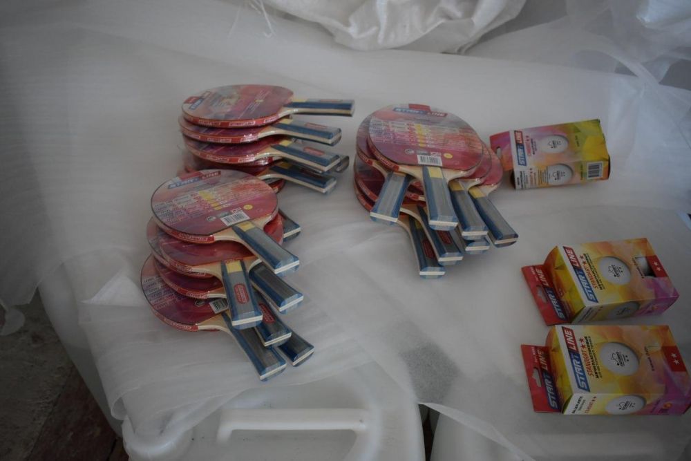 Игорь Лызов: Амурская область передала спортинвентарь в Амвросиевку