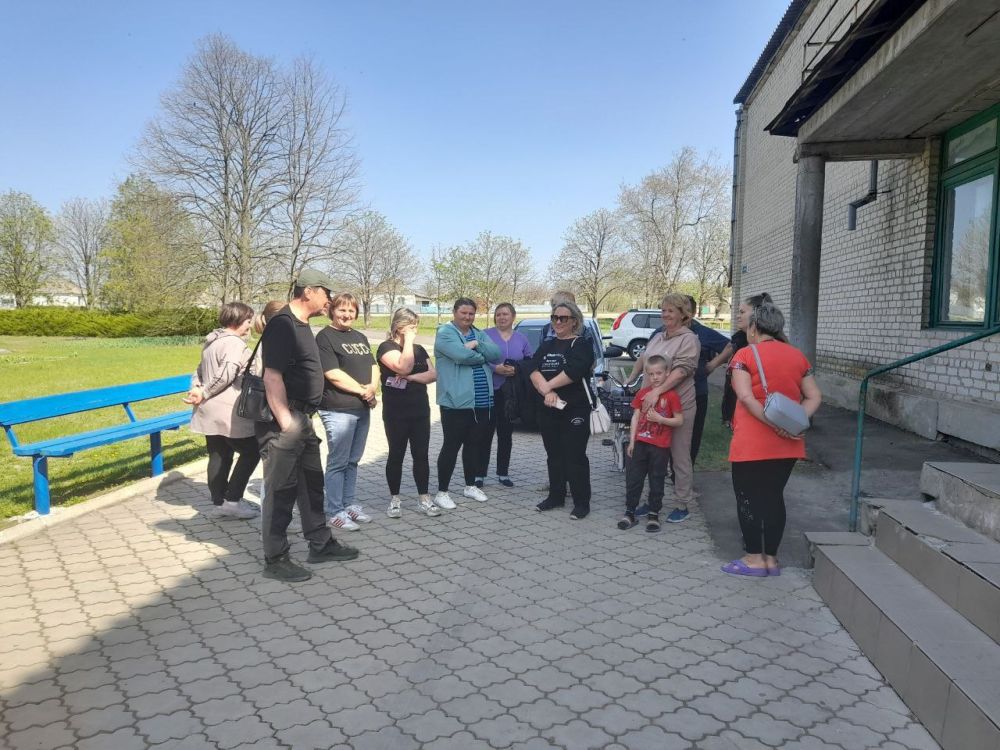 Константин Зинченко: Встретился с жителями села Привольное