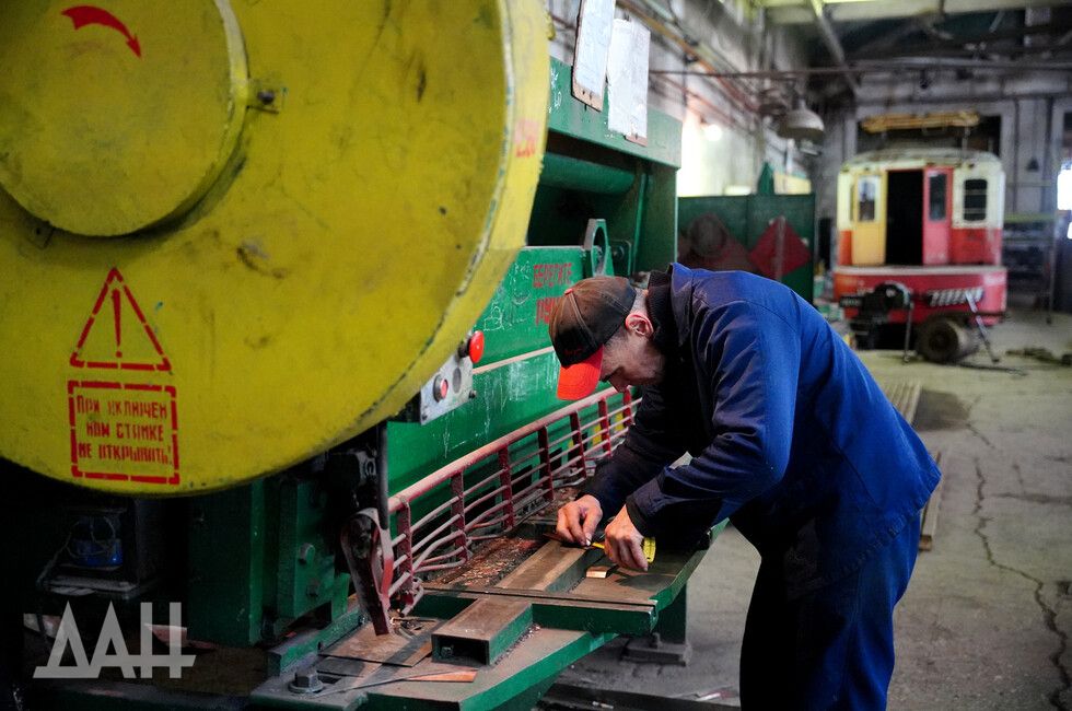 Московский университет «Станкин» обследует производственные мощности промпредприятий ДНР