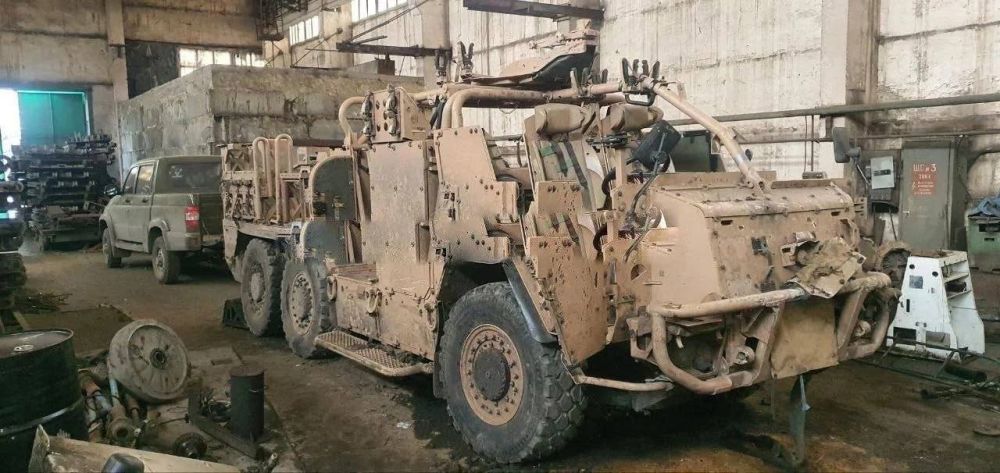 ��������� �� ���������� �����������, ���������� ��������������� Coyote TSV 6x6 ���, ������� ��� ����������� � ��� ���������� �����