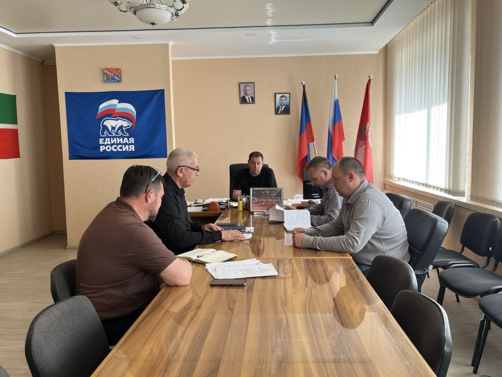 Константин Зинченко: Состоялось совещание по вопросу постановки транспорта на учет в организации, предприятия и учреждения Волновахского муниципального округа