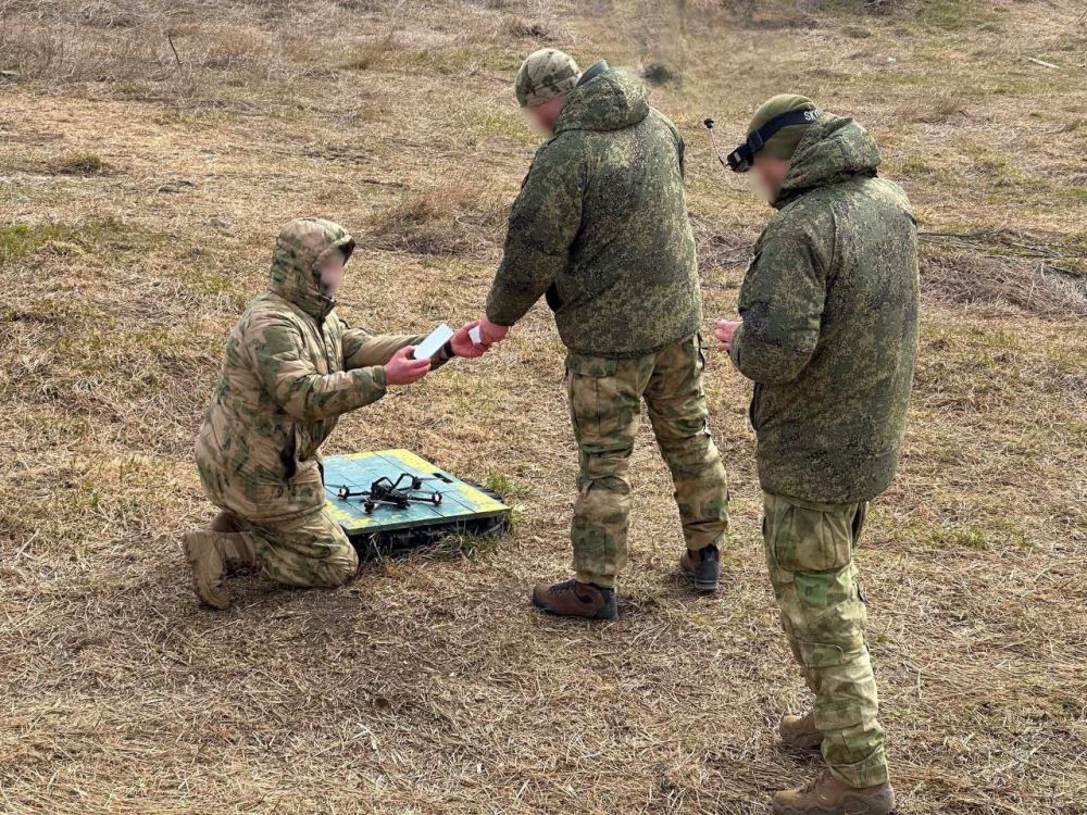 ������ � �������� �� ����� ������� FPV-������ � ���� ��