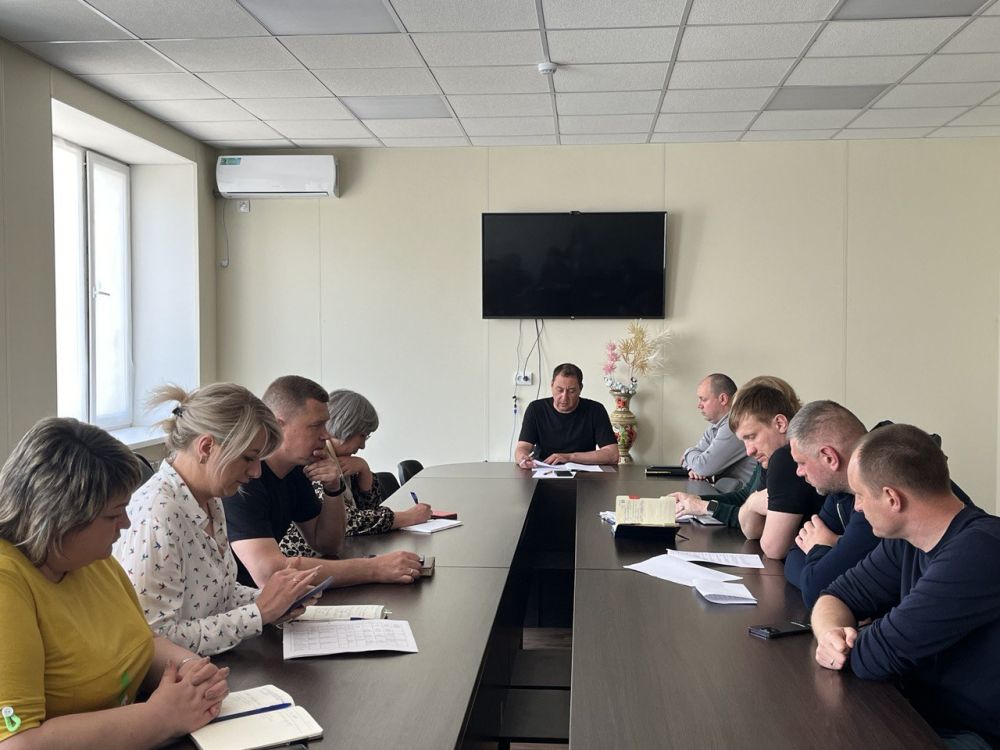 Константин Зинченко: Провел заседание штаба по взаимодействию шефа-региона ЯНАО и Волновахского муниципального округа