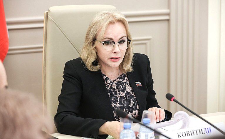 О. Ковитиди: Органам прокуратуры отводится особая роль в обеспечении правопорядка на воссоединенных территориях