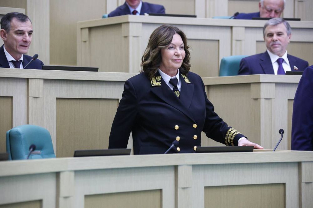 Александр Волошин: Поддержана кандидатура Председателя Верховного Суда Российской Федерации