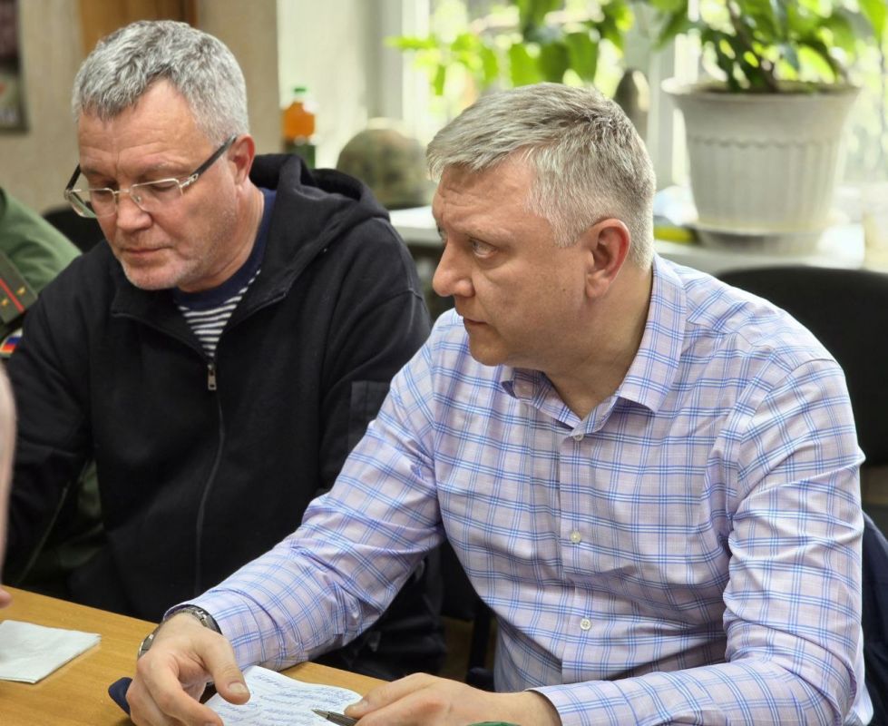 Дмитрий Огилец: Сегодня как председатель Комитета Народного Совета ДНР по поддержке участников специальной военной операции...