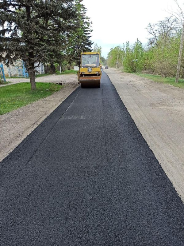 Игорь Лызов: Амурская область асфальтирует проблемный участок дороги в Амвросиевском округе