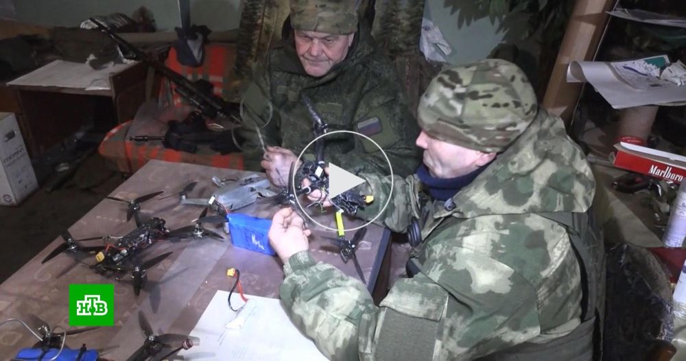 Как воюют в зоне СВО казаки-минометчики из батальона «Терек»