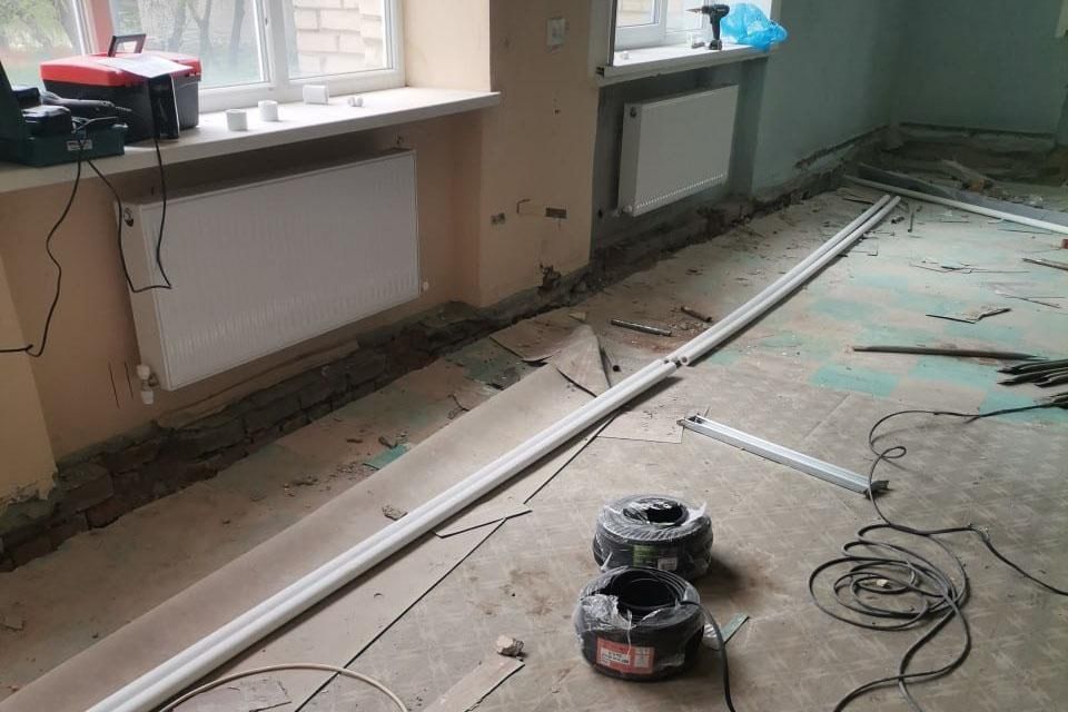 Игорь Лызов: Амурская область меняет систему отопления в библиотеке Амвросиевки