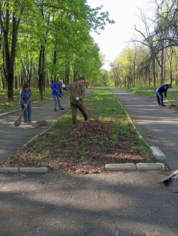 Игорь Лызов: В рамках проведения двухмесячника по благоустройству на территории округа выполняются мероприятия по наведению санитарного порядка на прилегающих и закрепленных территориях