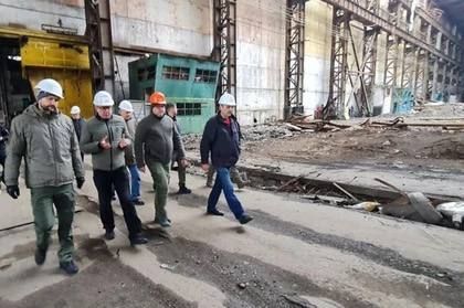 В ДНР объединят производственные площадки «Азовмаша» и «Азовэлектростали»