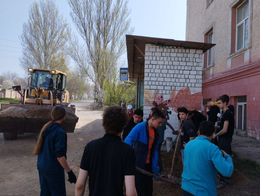 Игорь Лызов: В рамках проведения двухмесячника по благоустройству, на территории округа выполняются мероприятия по наведению санитарного порядка на прилегающих и закрепленных территориях