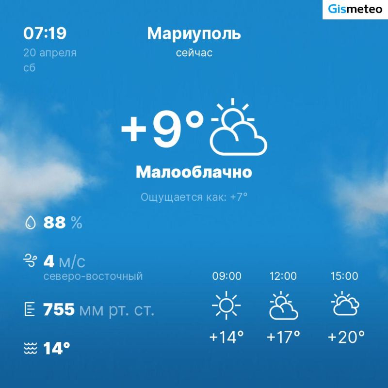 ������ �� ���� MeteoBot