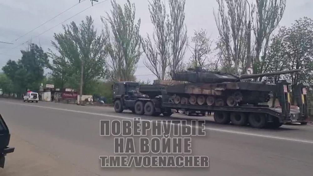 ��������� ��������� ������� ��������������� ������� ���������� Leopard 2A6