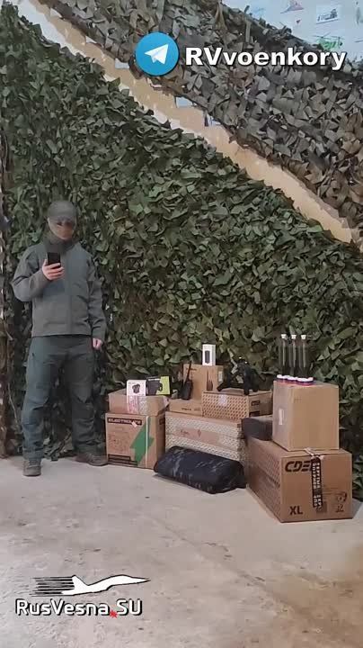 Важная помощь бойцам, наступающим у Часов Яра и Авдеевки, от читателей RVvoenkor