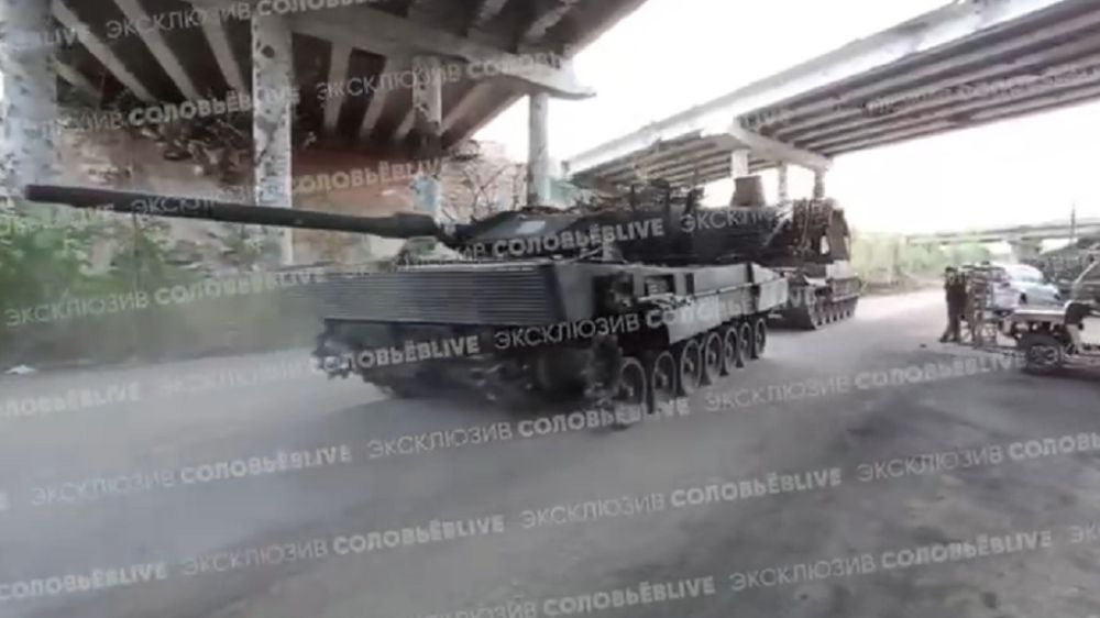 ���������� ����� ������������ �������� Leopard 2A6