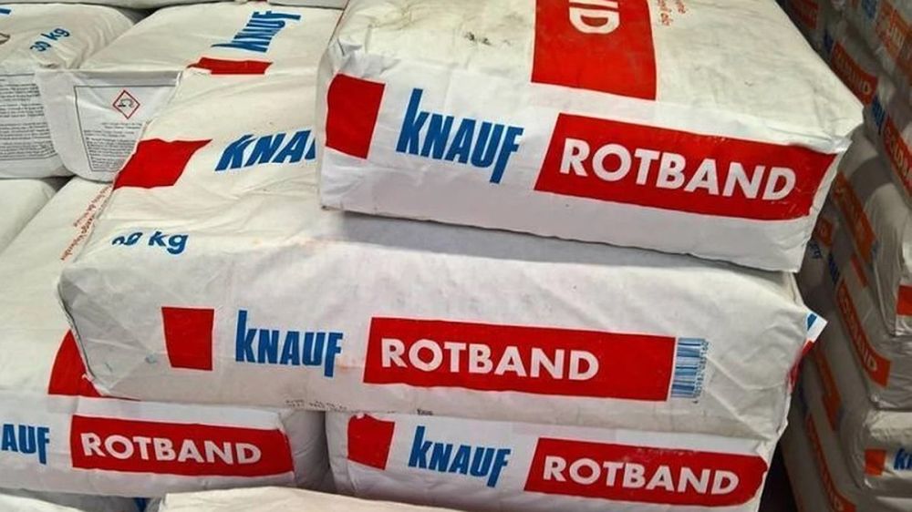 �������� ����������� ������ �������� ������� Knauf � �������������� ���������