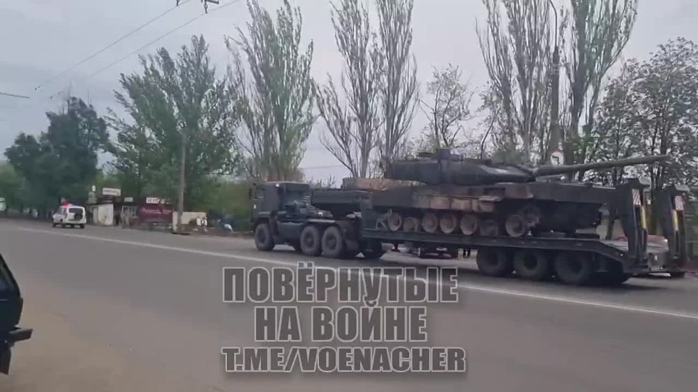 ��������� ���������� ��������� ����� Leopard 2A6 �� ��������� ������ �����-65225 (6�6) ������������ �� ���������� �����������
