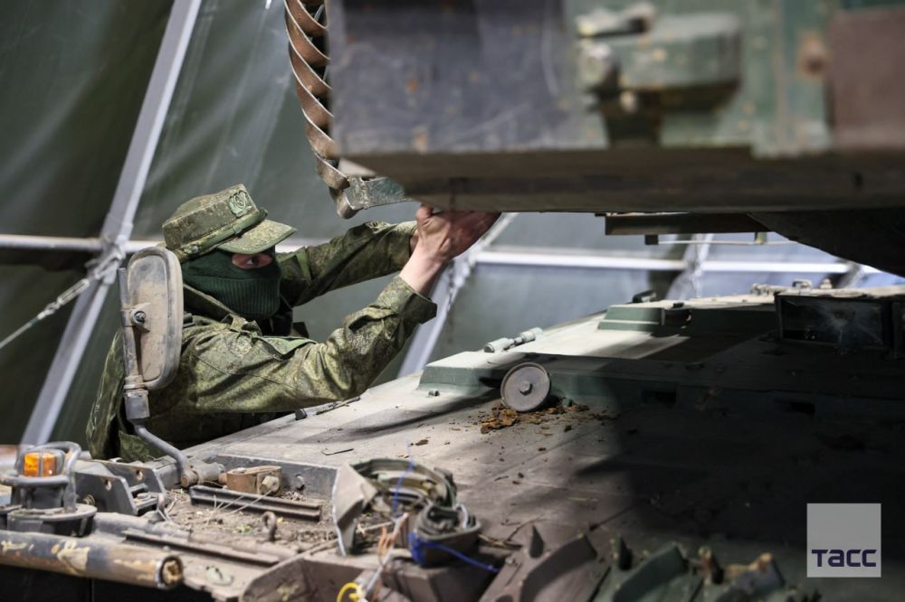 "��������" ����������� ��������� ���� Leopard 2A5, ����������� � ��������