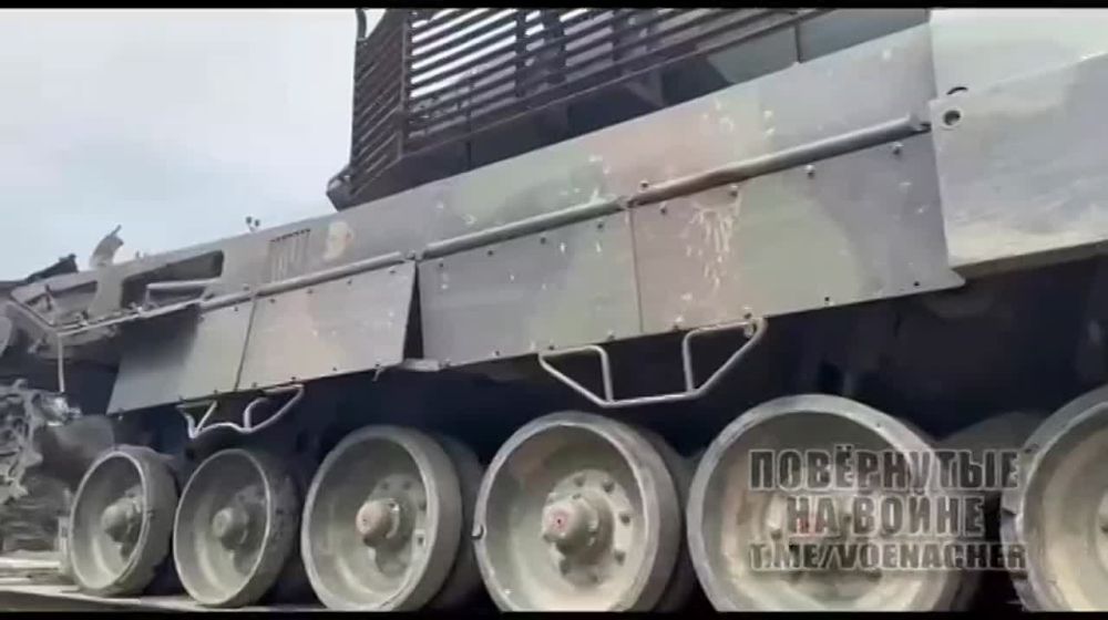 "�� ���, �� ������". ����� ����� � �������� ������ Leopard 2A6, ����������� � ��� � ������ ��������, �������� @voenacher