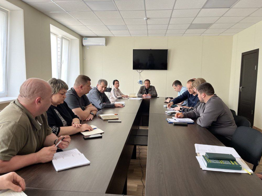 Константин Зинченко: Провел заседание штаба по взаимодействию шефа-региона ЯНАО и Волновахского муниципального округа