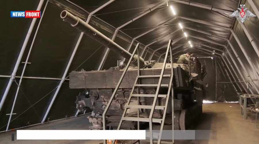 ��������� �������� ���� Leopard ��������� � ��������� �������������