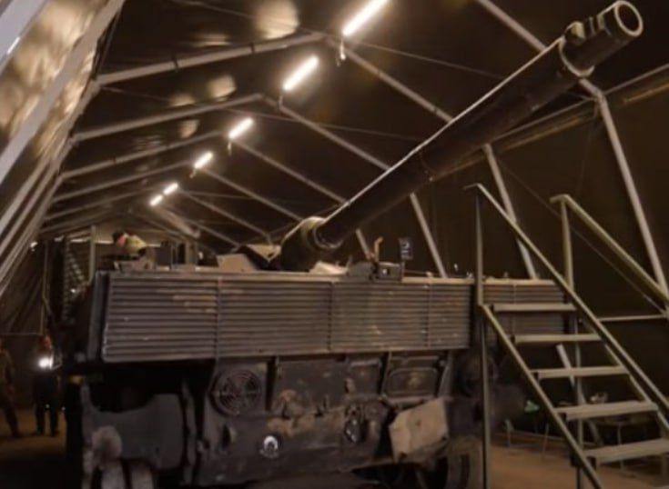 «Захват Leopard 2A6 и возможное его изучение — событие, по важности примерно равное захвату практически целого немецкого Tiger в Ленобласти в ноябре 1942 года»