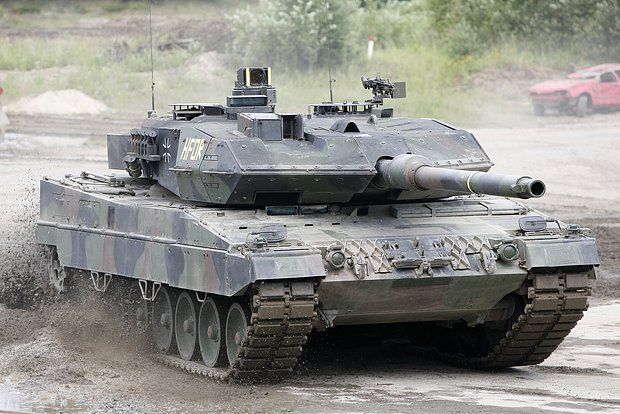 � ��� ���������� � �������� ���������� Leopard 2