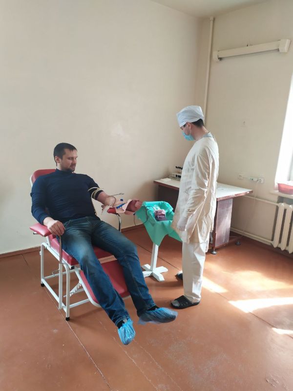 Стань донором - спаси жизнь!