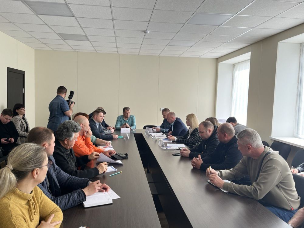 В Волновахе состоялось совещание по развитию предпринимательства, инвестициям и экономической политике