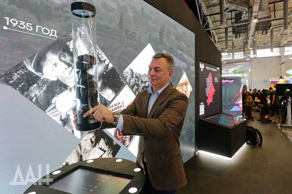 Пушилин освободил Костомарова от должности первого замруководителя Администрации Главы ДНР