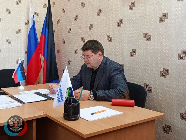 В Центрально-Городском районе прошёл приём жителей