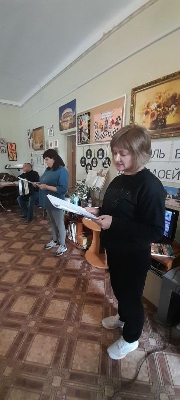 В городе Комсомольское прошла тематическая программа к годовщине аварии на Чернобыльской АЭС