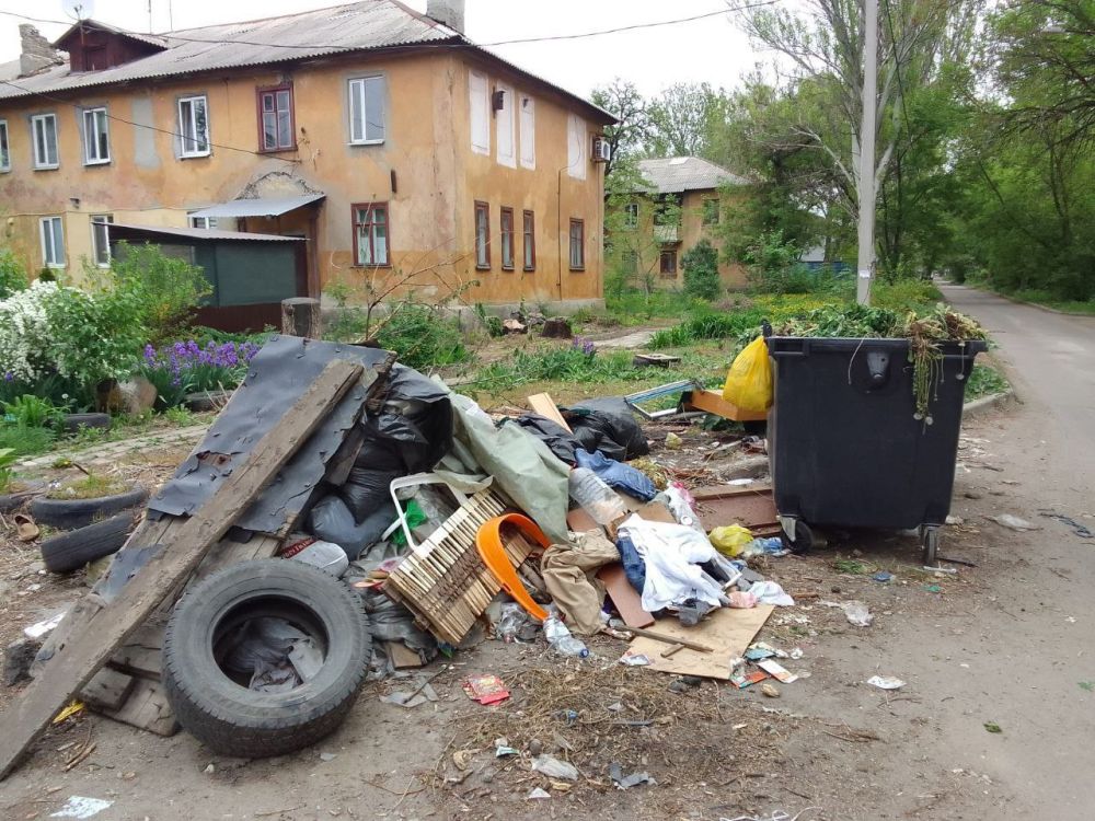 Василий Ткачук: Сегодня Управой Калининского внутригородского района Администрации городского округа Донецк совместно с...