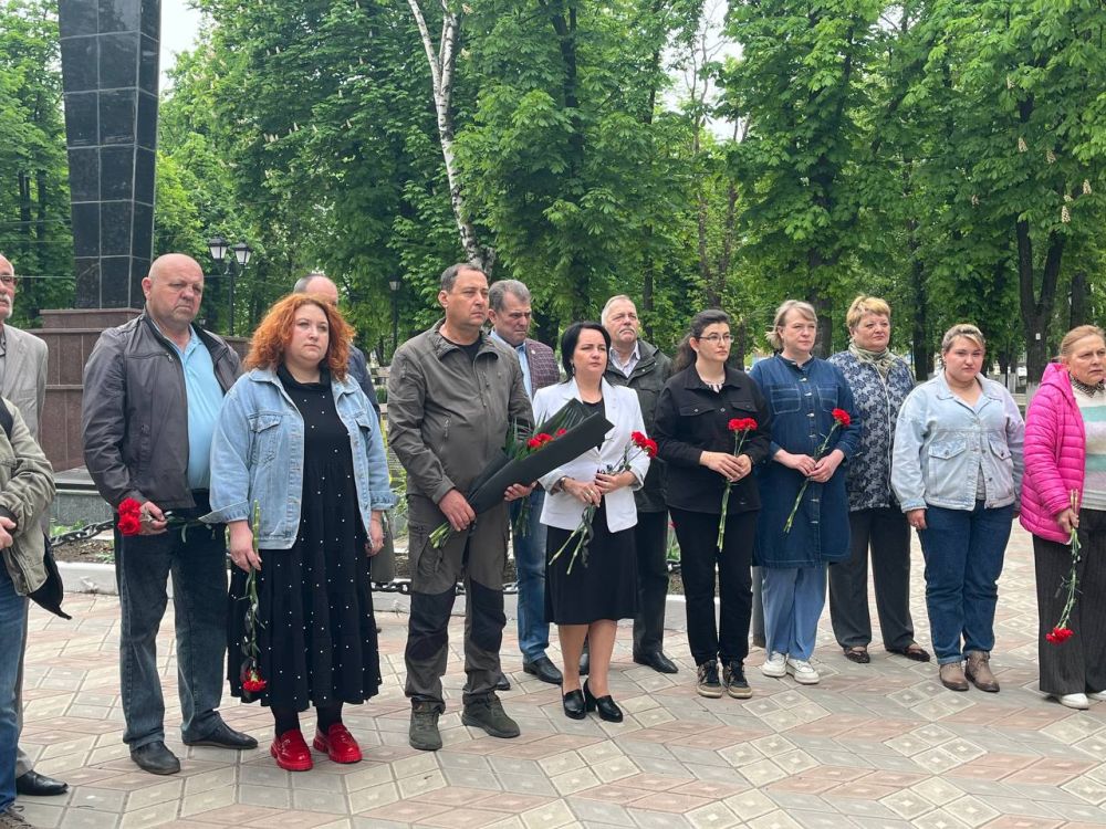 Константин Зинченко: Почтил память ликвидаторов и жертв Чернобыльской аварии