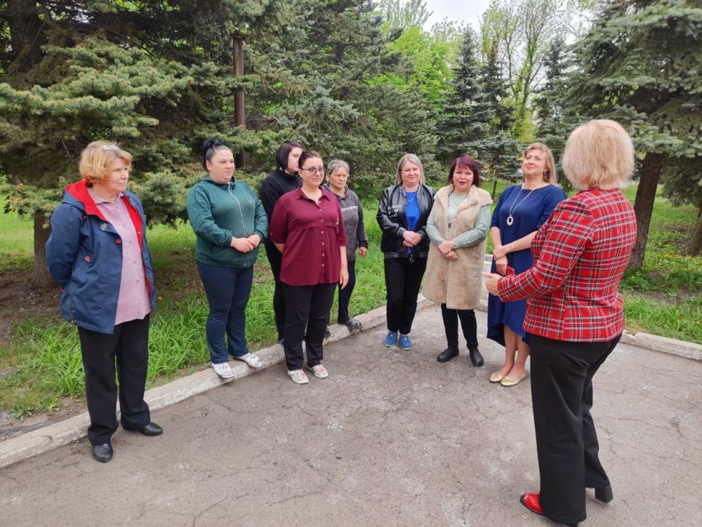 26 апреля в Горняцком районе города Макеевки в здании Государственного бюджетного общеобразовательного учреждения «Средняя...