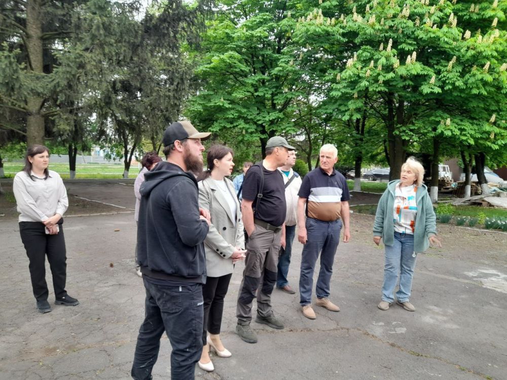 Константин Зинченко: Встретился с трудовым коллективом Дома культуры в селе Свободное