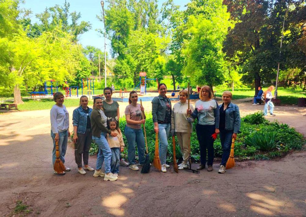 Василий Ткачук: Всероссийский субботник