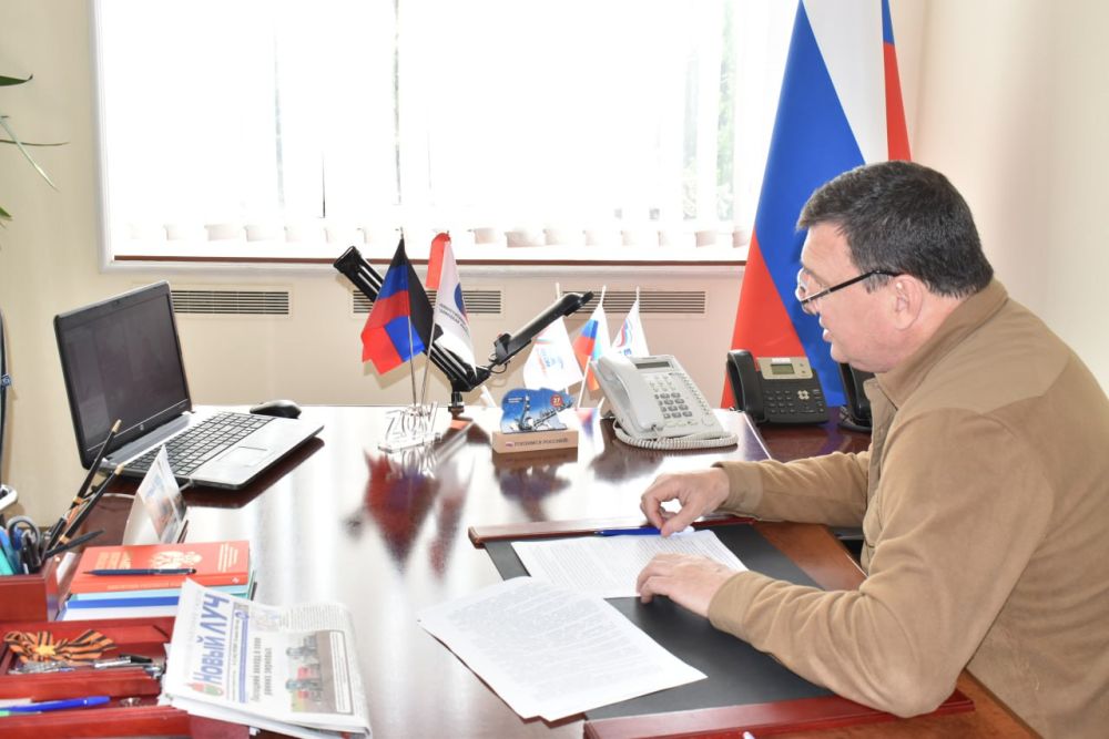 Игорь Лызов: Провел Прямую линию с населением в своем ТГ-канале и ВКонтакте