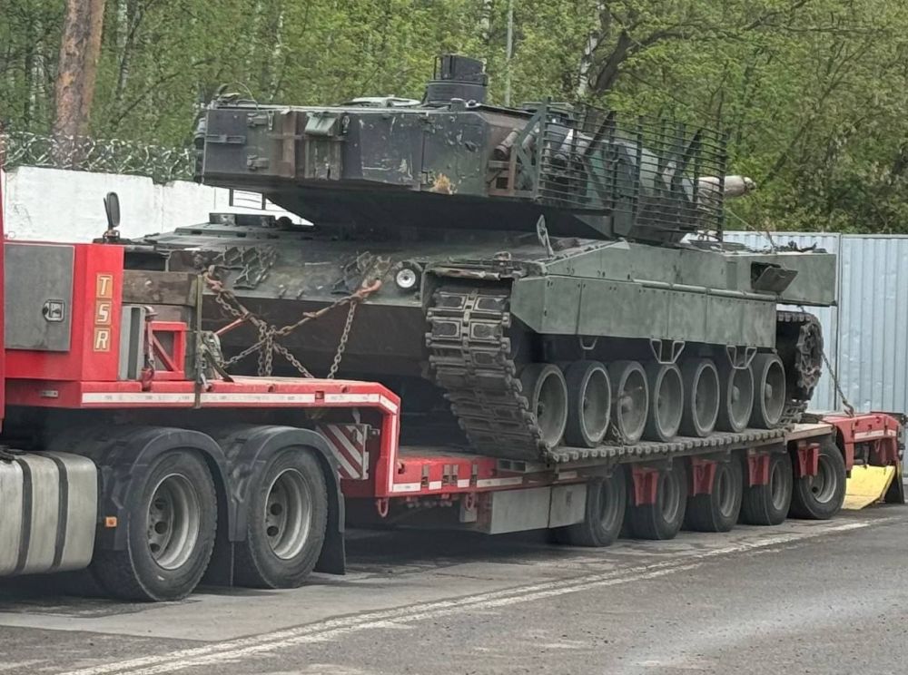 �������� Leopard 2A6, ����������� ��� ���������, ����� ��� ��������� �� ��������� ���� � ������, ��� ����� ��������� �������� ��������� �������� �������