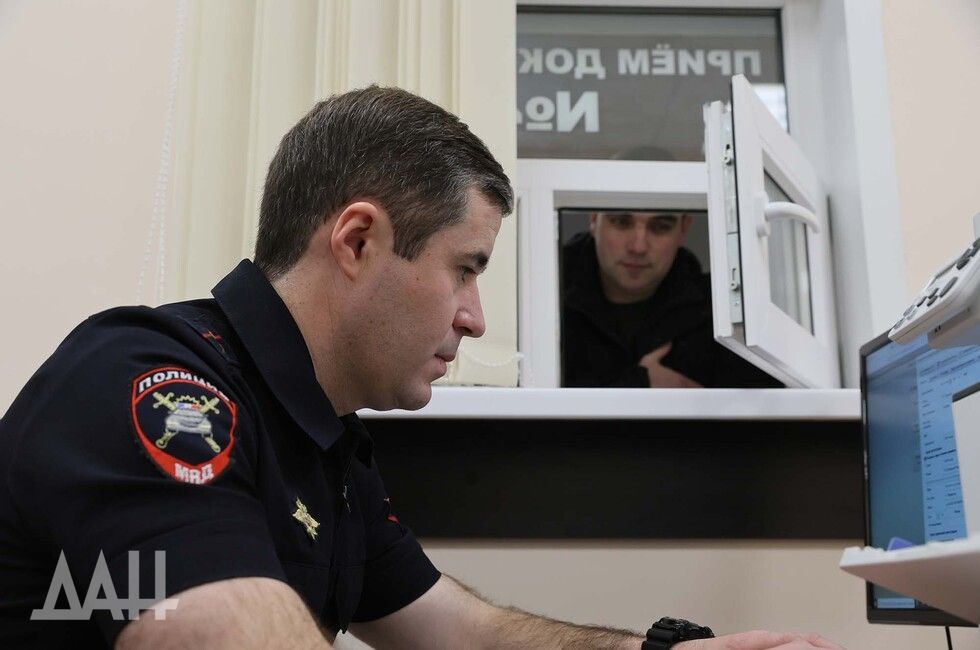 МРЭО в Амросиевском округе на востоке ДНР планируется открыть к осени