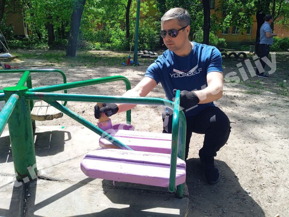 Василий Ткачук: Всероссийский субботник