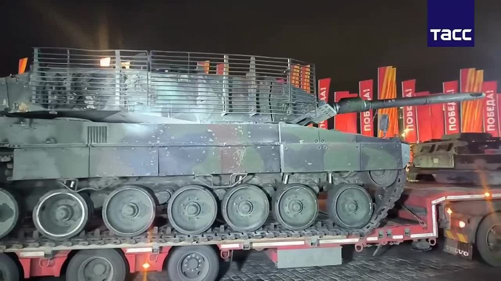 � ������ �������� �� ����� ��������� �������� ����� Leopard 2A6 � T-72