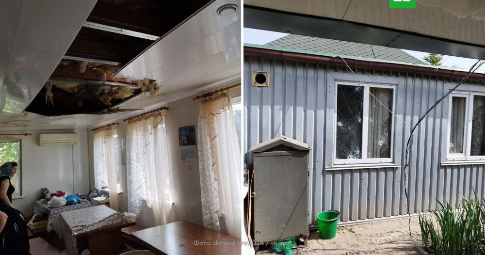 ВСУ обстреляли храм под Донецком во время службы