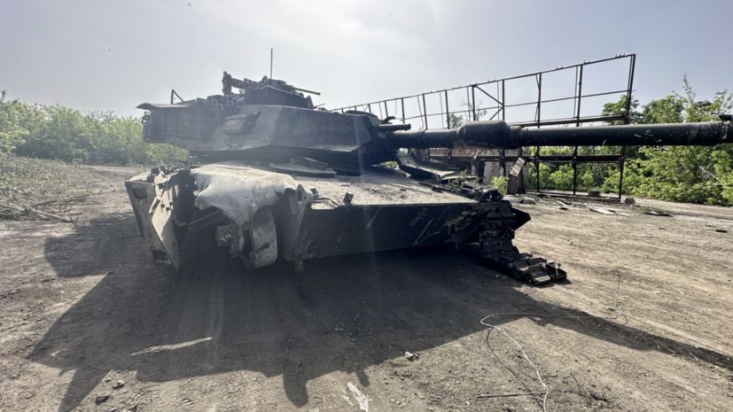 ���������� ��������, ��� ��� ������ Abrams, �������������� � ���� ���