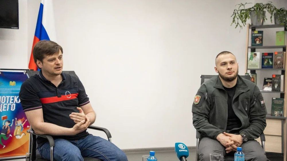 День 3. онецкая Народная Республика